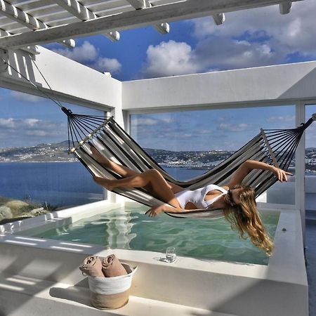 Mykonos Point Luxury Villas Mykonos Town Zewnętrze zdjęcie