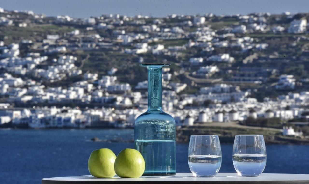 Mykonos Point Luxury Villas Mykonos Town Zewnętrze zdjęcie