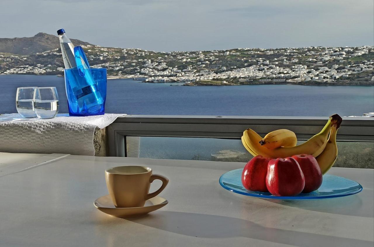 Mykonos Point Luxury Villas Mykonos Town Zewnętrze zdjęcie
