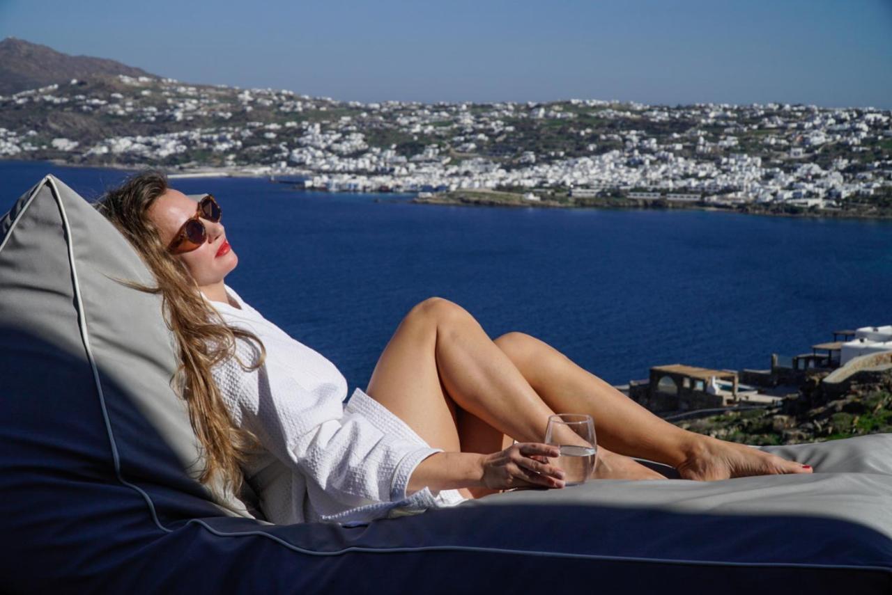Mykonos Point Luxury Villas Mykonos Town Zewnętrze zdjęcie