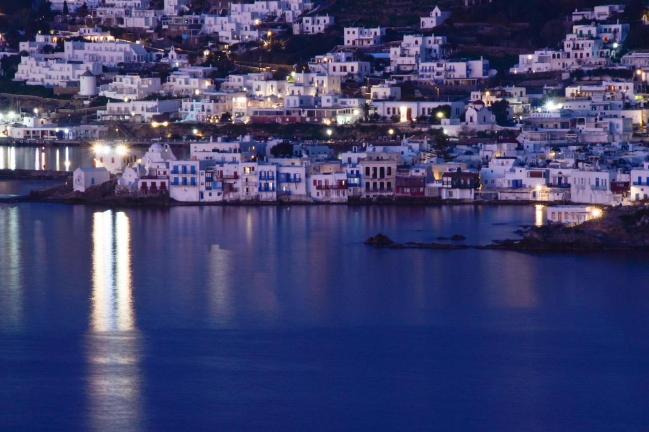 Mykonos Point Luxury Villas Mykonos Town Zewnętrze zdjęcie