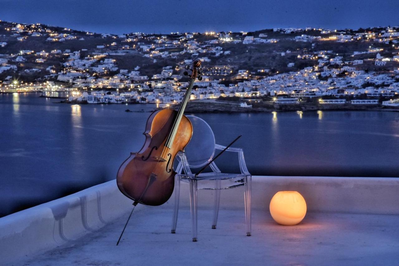 Mykonos Point Luxury Villas Mykonos Town Zewnętrze zdjęcie