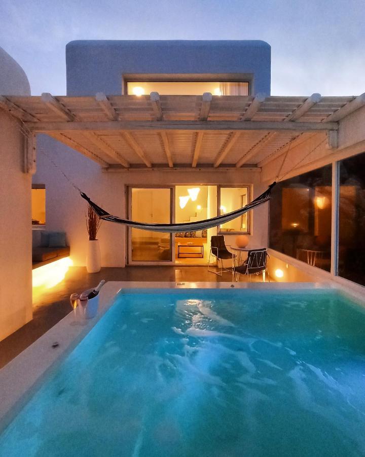 Mykonos Point Luxury Villas Mykonos Town Zewnętrze zdjęcie