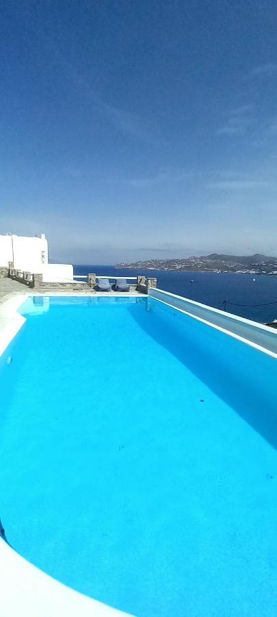 Mykonos Point Luxury Villas Mykonos Town Zewnętrze zdjęcie