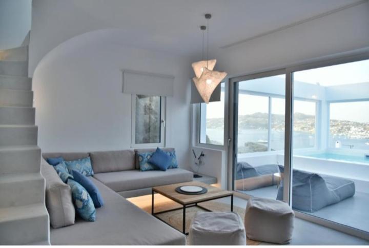 Mykonos Point Luxury Villas Mykonos Town Zewnętrze zdjęcie