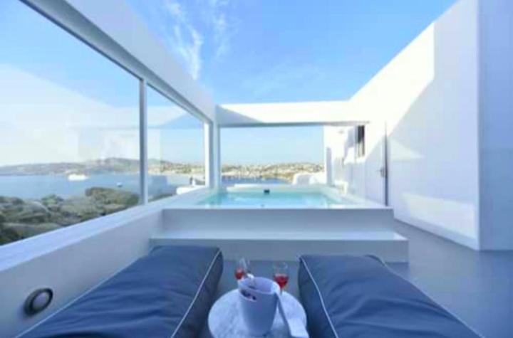 Mykonos Point Luxury Villas Mykonos Town Zewnętrze zdjęcie