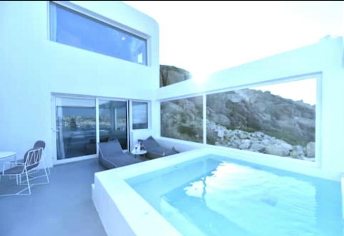 Mykonos Point Luxury Villas Mykonos Town Zewnętrze zdjęcie